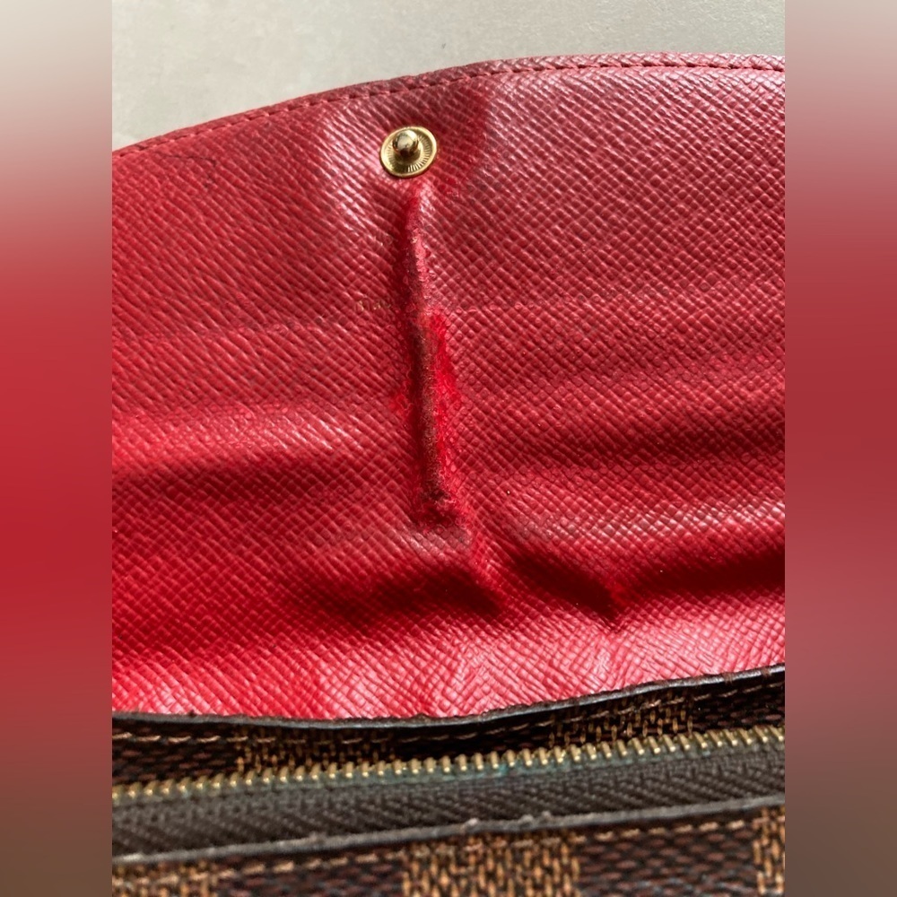 Louis Vuitton Paris wallet brown checkerboard pattern - Picture 11 of 15
